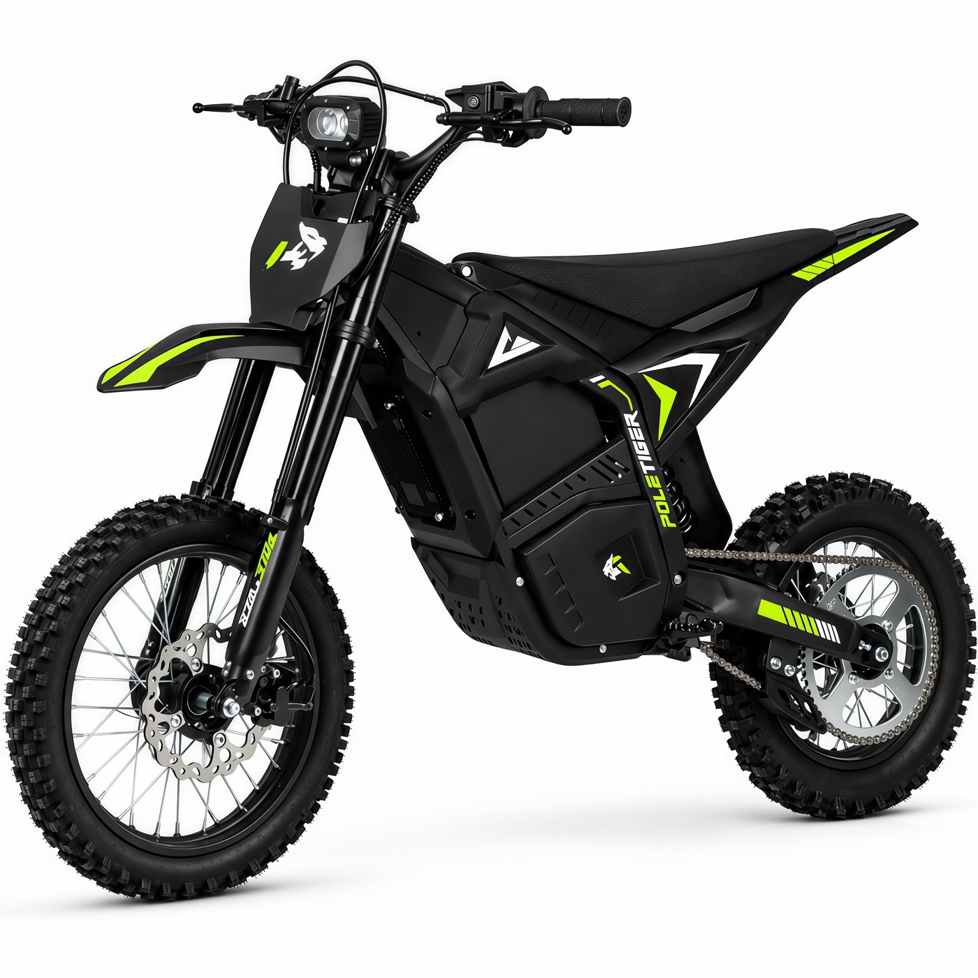 Recreational electric dirt bike