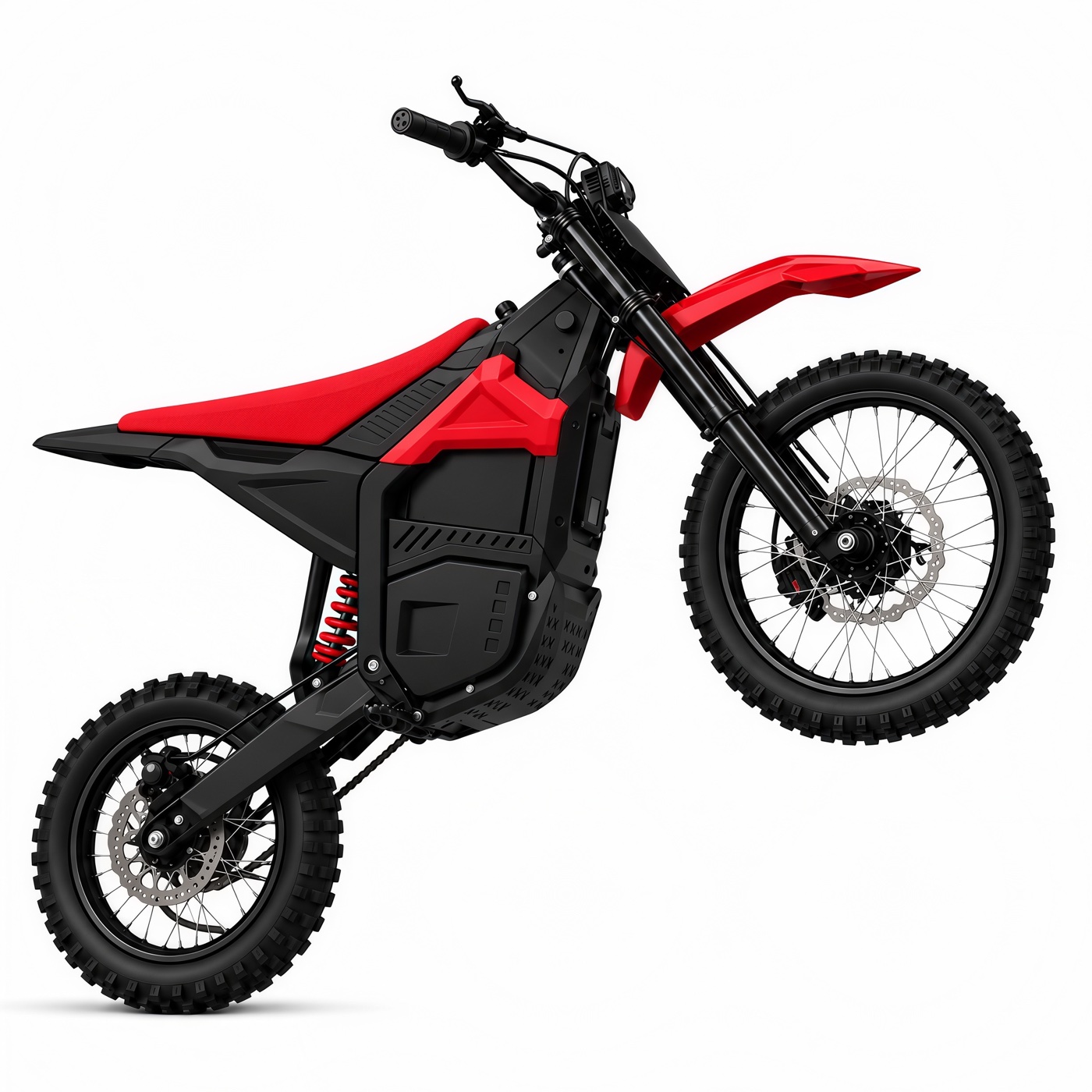 Youth electric off-road bike
