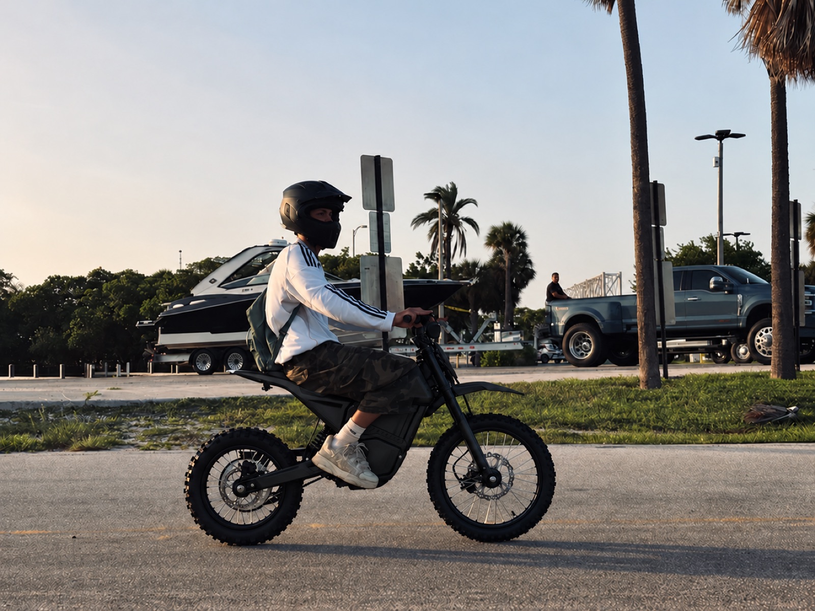 Product testing on track